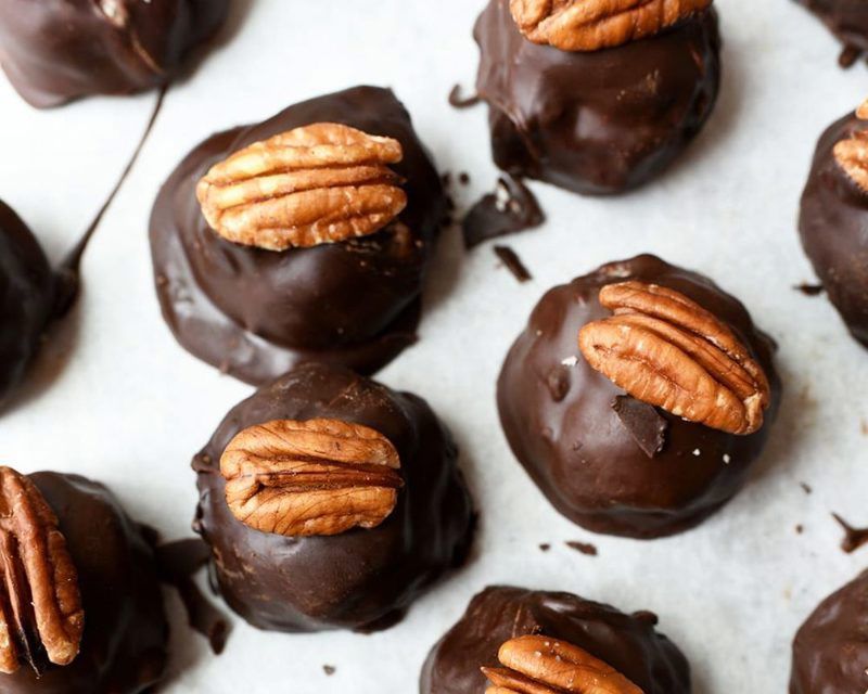 Kentucky truffles: a grown-up delight