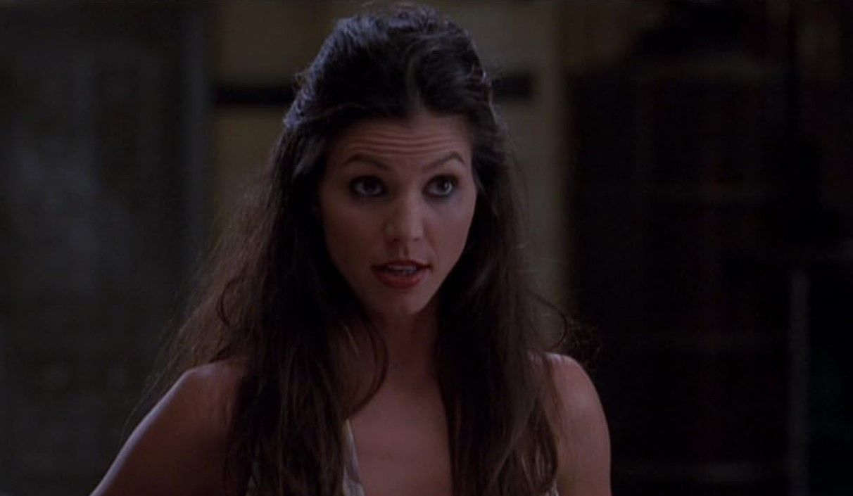Charisma Carpenter on Angel