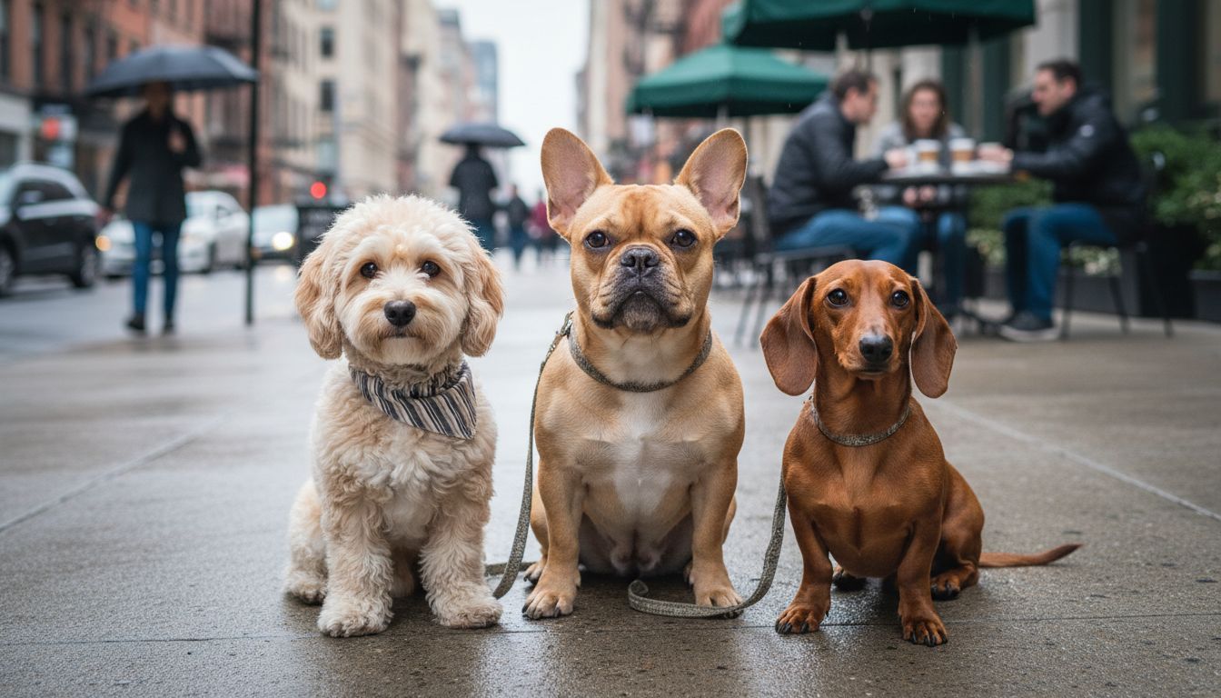 Which breeds are climbing fast