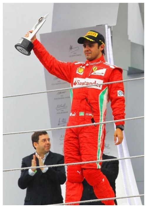 Felipe Massa's 45th Birthday