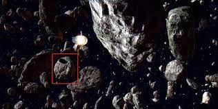 Asteroid With Legs