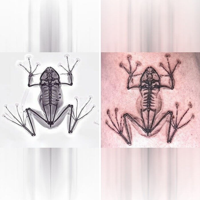 Check out that tattoo ink