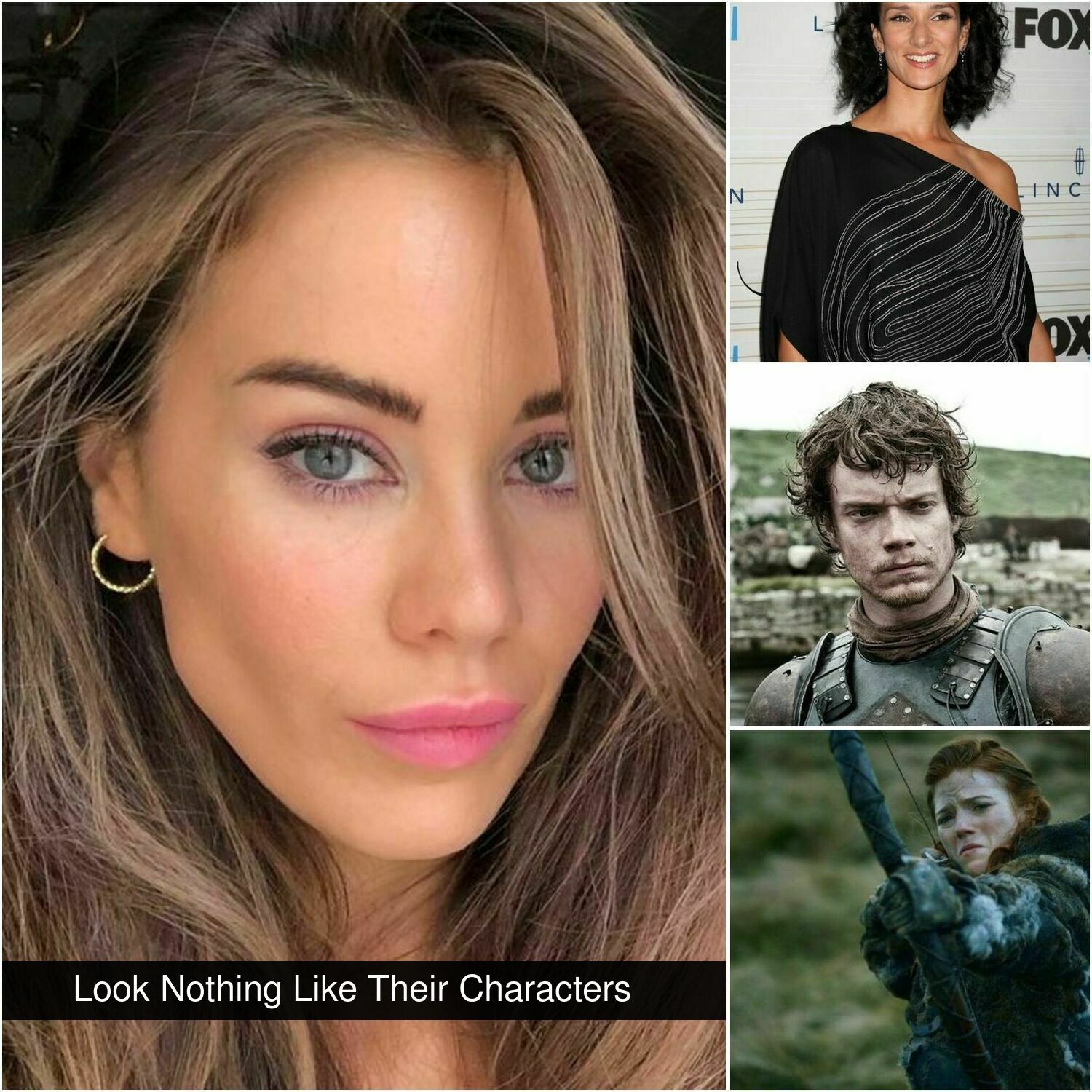 The Stars of “Game of Thrones” - In and Out of Costume