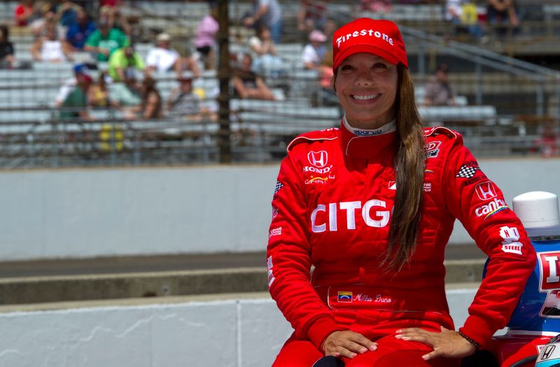 Milka Duno's Top Daytona Finish