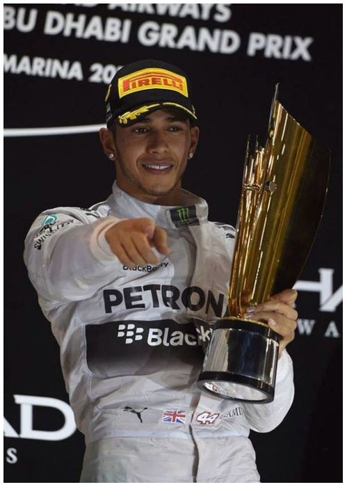 Lewis Hamilton's Dominance in Formula 1