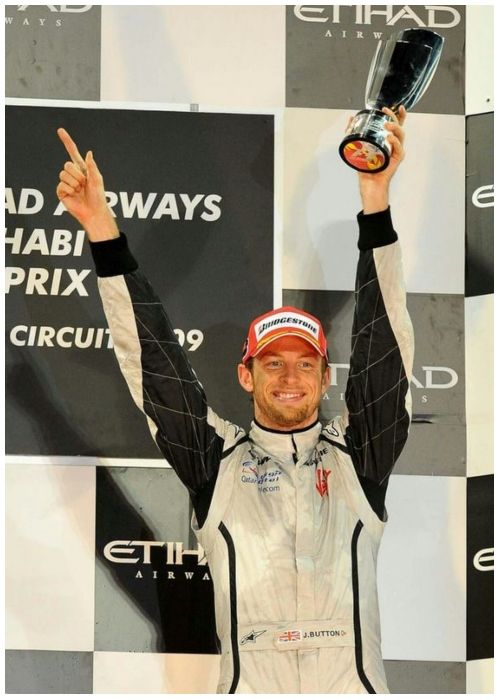 Jenson Button at 40