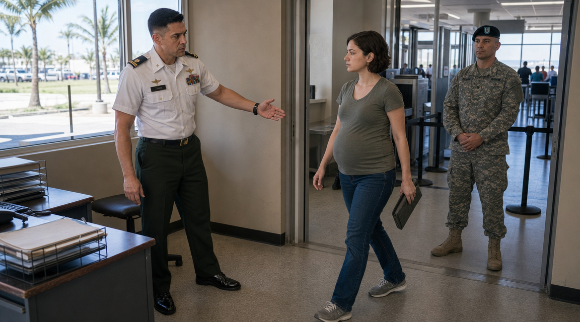 Escorted Out