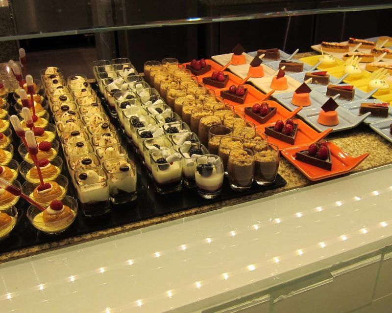 Nevada: Buffets are a must!