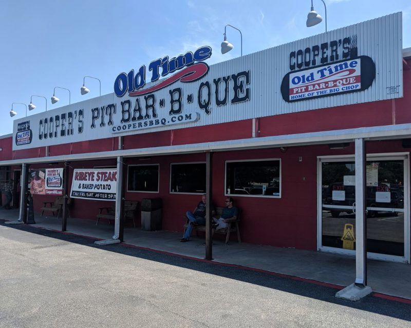 Cooper's BBQ: Texas classics served