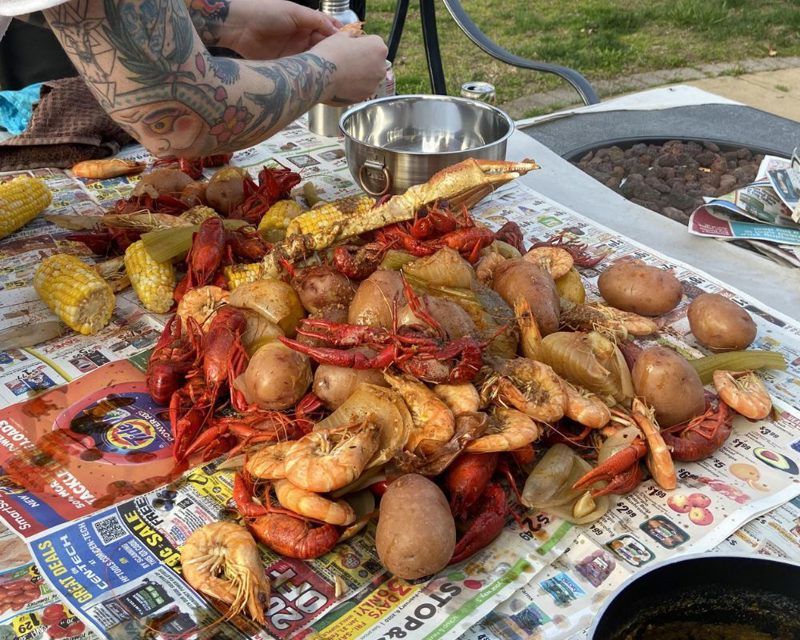 South Carolina's summer staple: Lowcountry boil