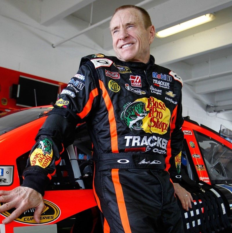 Mark Martin's 882 Race Record