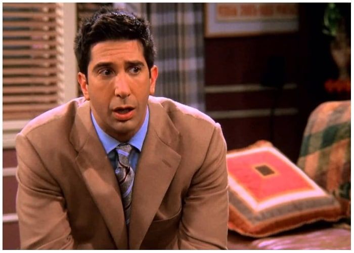 Ross Geller from 