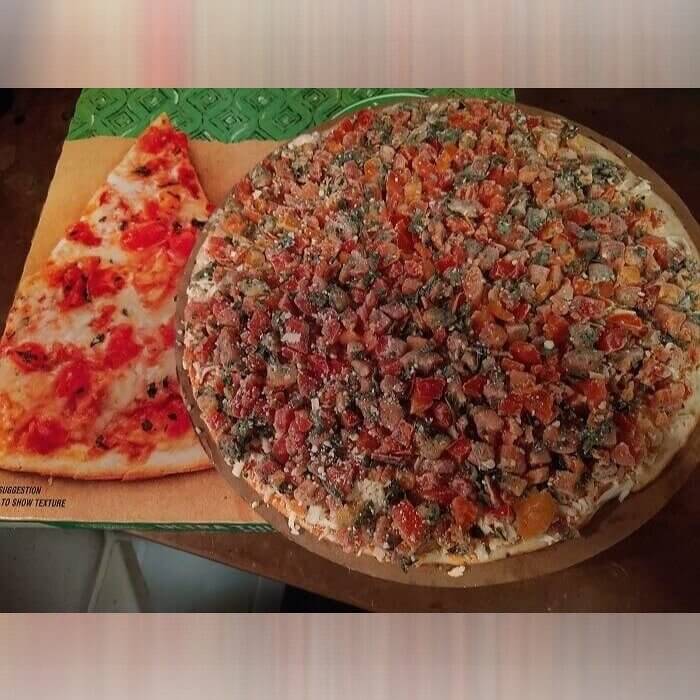 Excessive Toppings?
