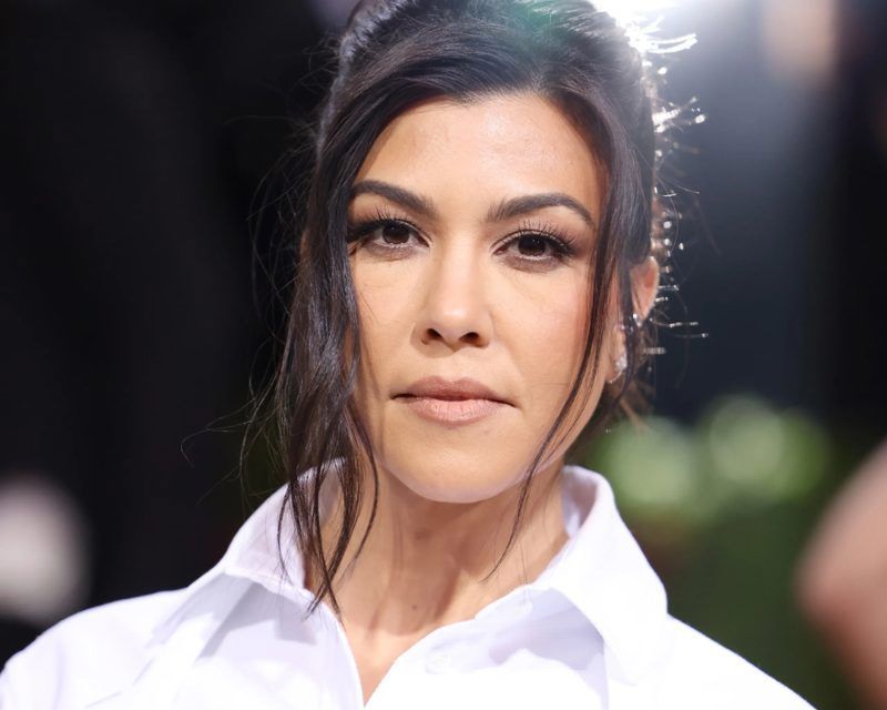 Kourtney Kardashian's Pre-TV Degree