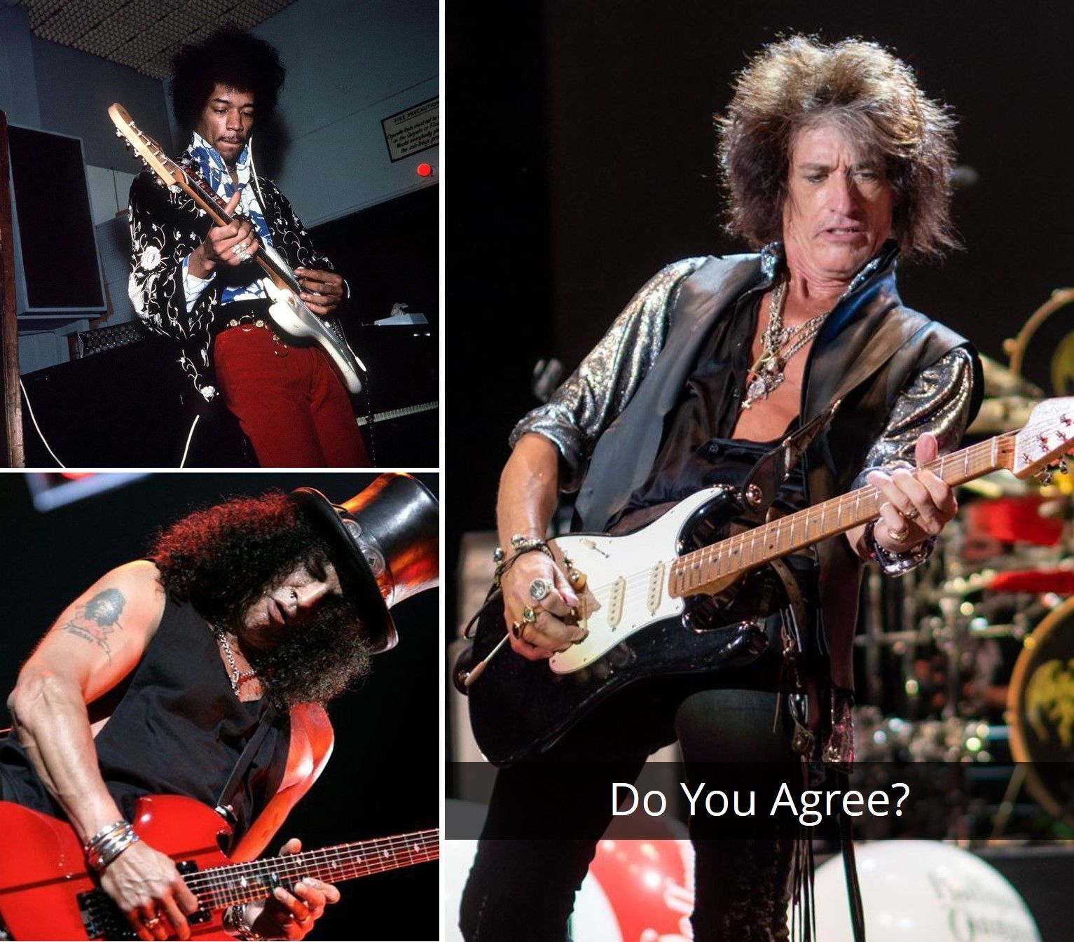 The Greatest Guitarists Of All Time, Finally Ranked