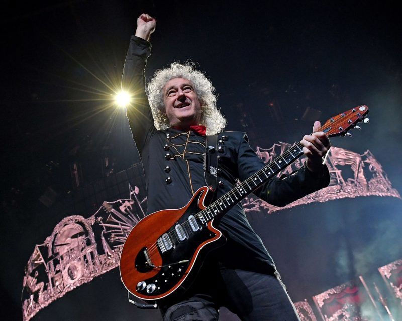Brian May rejected astrophysics career for music
