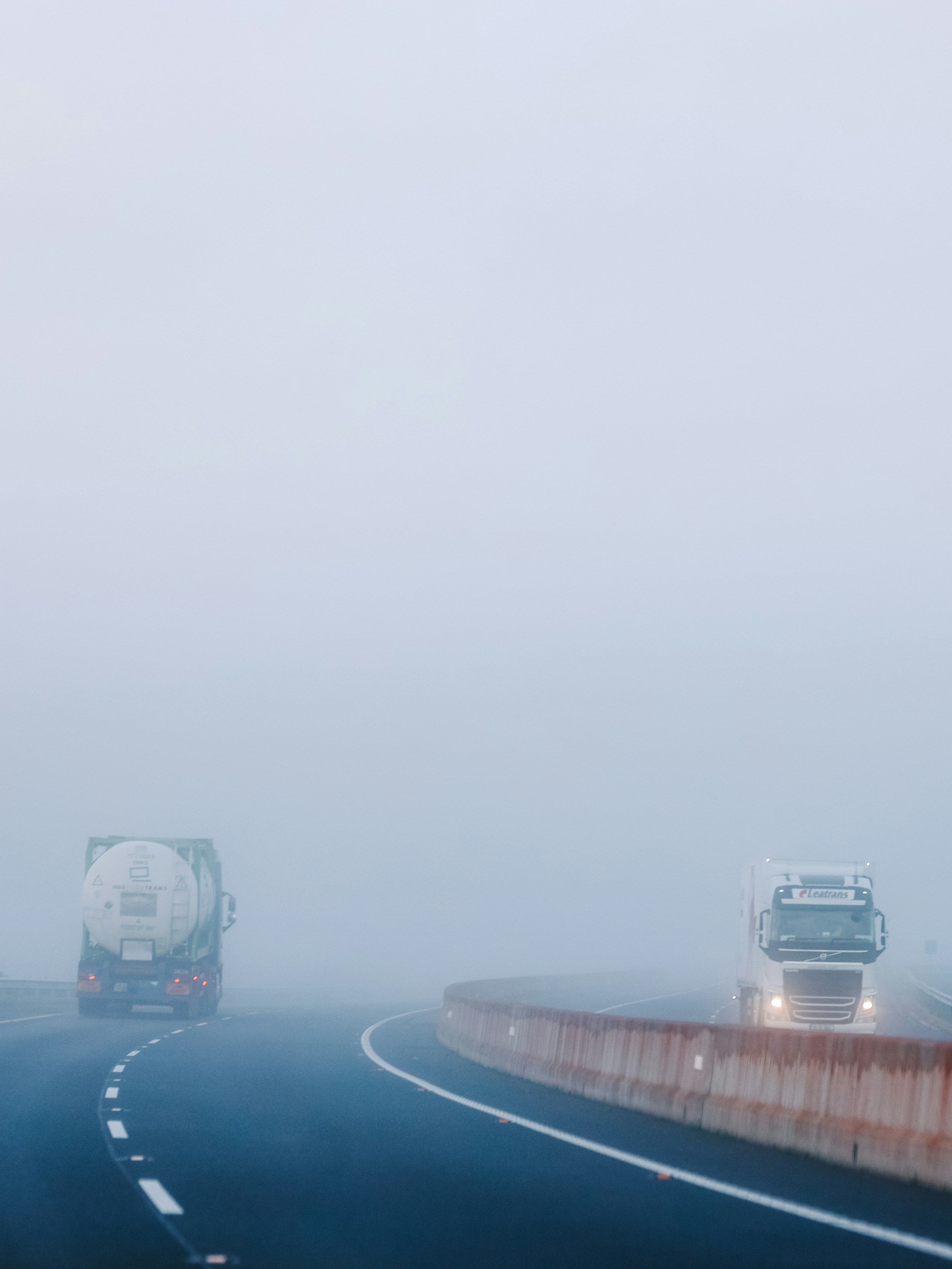 Truck Smoke