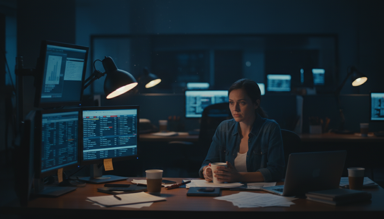 Workplace problems have not vanished