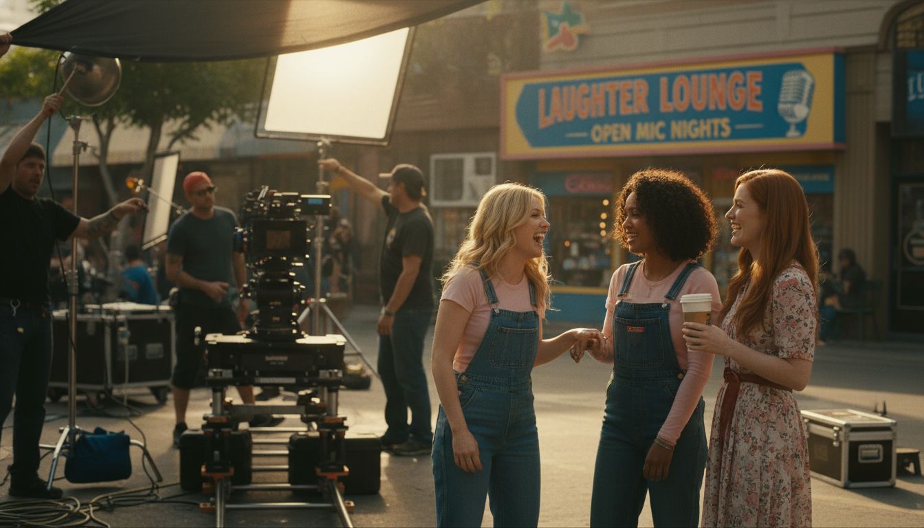 Anna Faris Is Back on the Big Stage