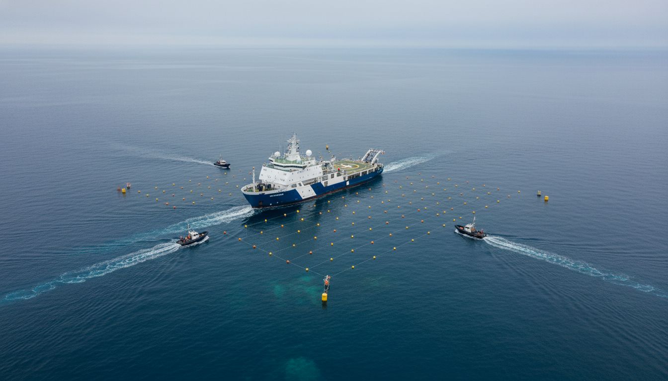 The Search Goes On, Grid By Grid