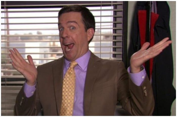 Andy Bernard from 