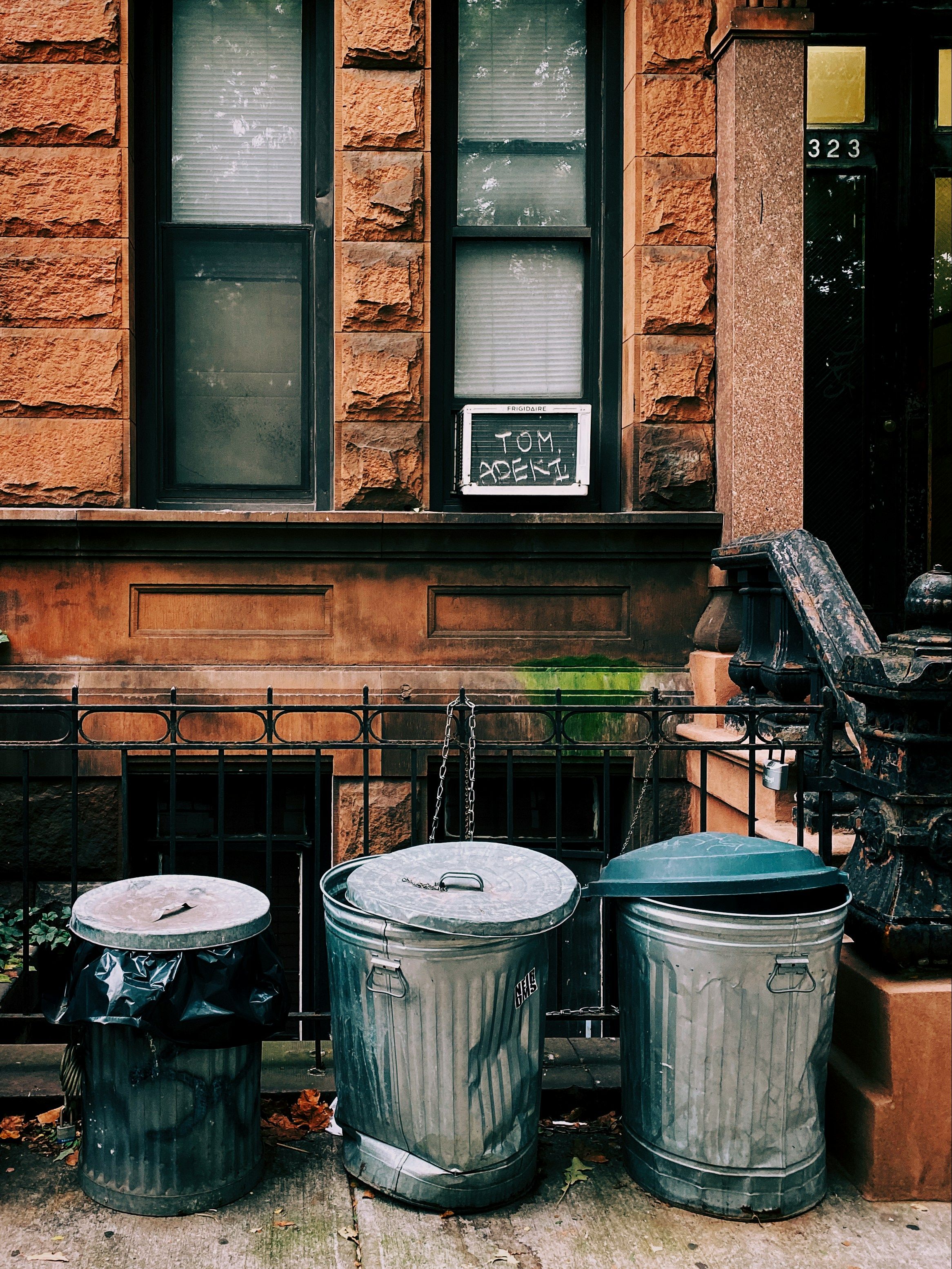 Fortuitous Bin Stop