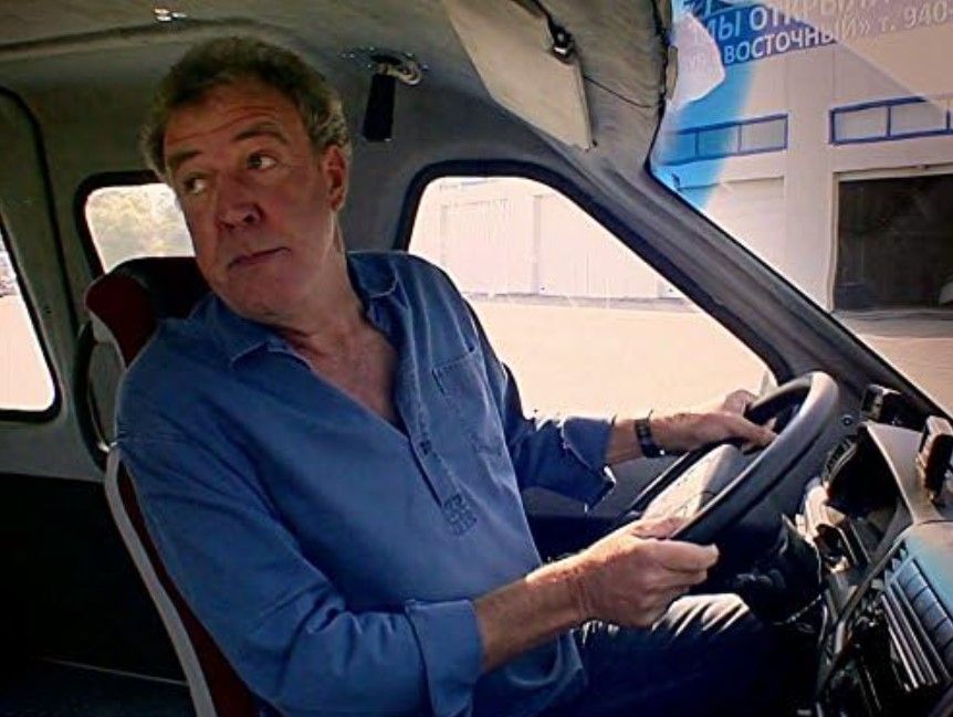 Jeremy Clarkson on Top Gear