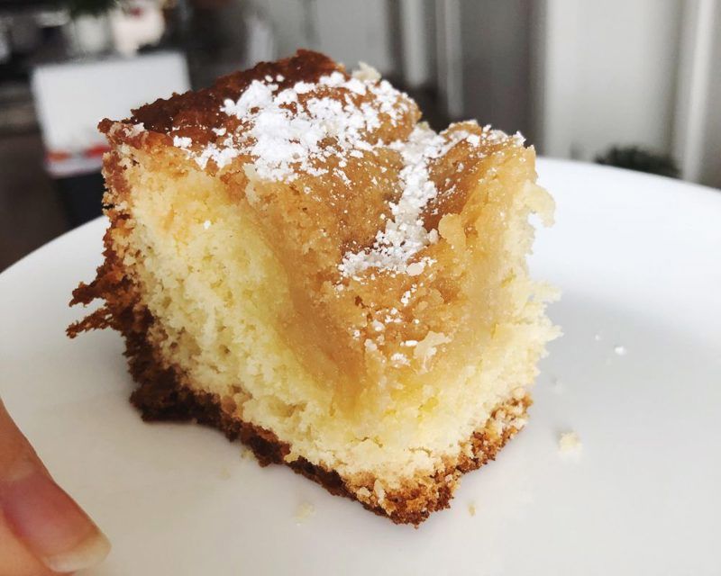 Missouri's Mistaken Gooey Butter Cake