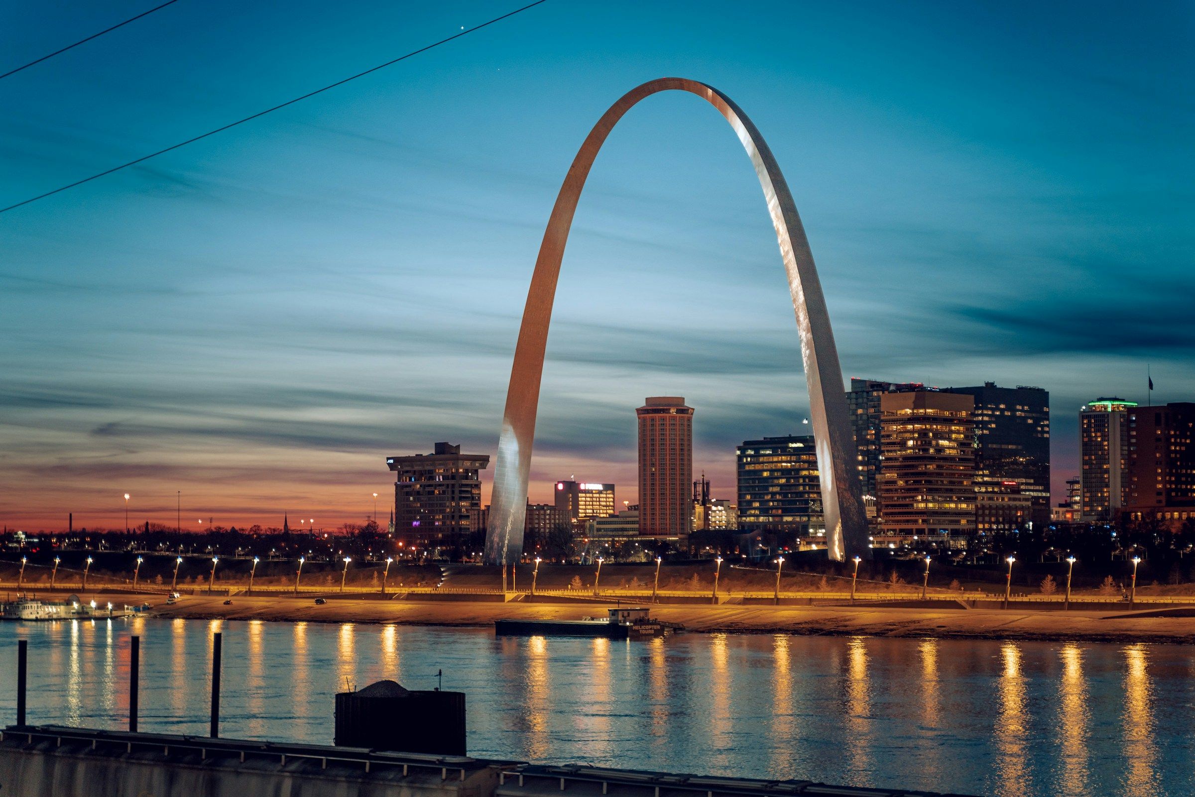 Missouri — The Gateway Arch