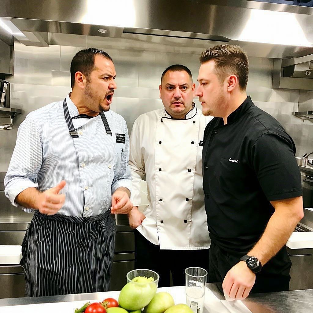 Flip-Off on Camera, Instant Termination