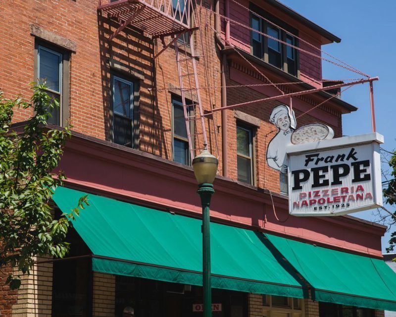 Frank Pepe's white clam pizza wins hearts for decades