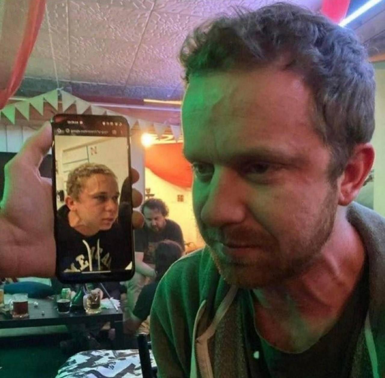 So Angry He Could Burst