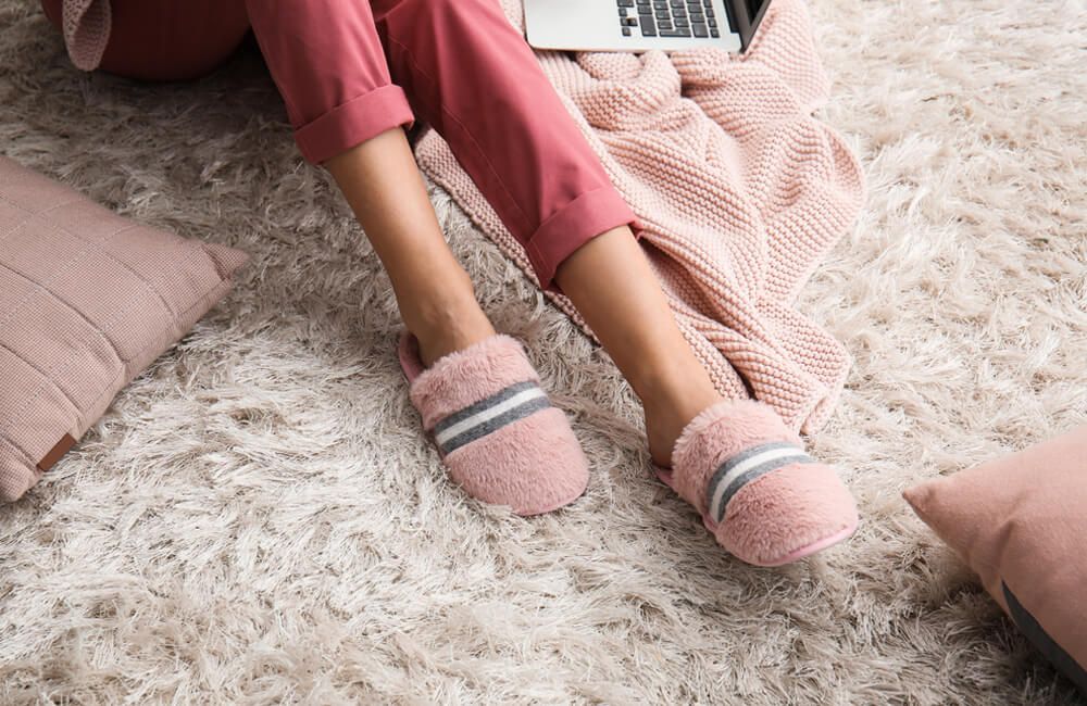 Comfortable footwear