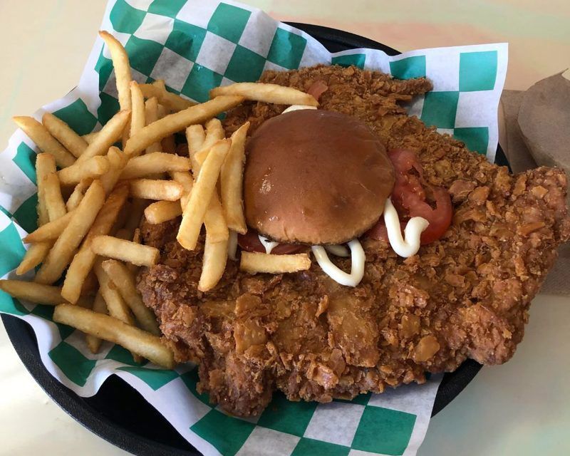 Indiana's Popular Lunch Option: Tenderloin Sandwich