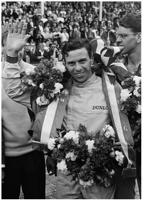 Jim Clark at 17