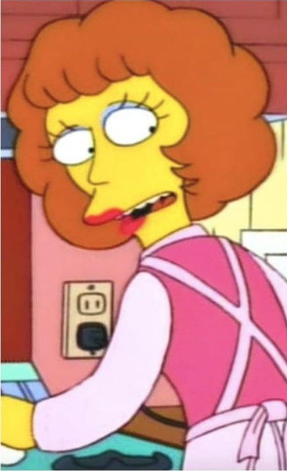 Maggie Roswell on The Simpsons