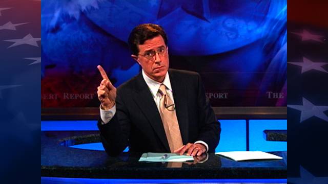 “The Colbert Report”: Truthiness