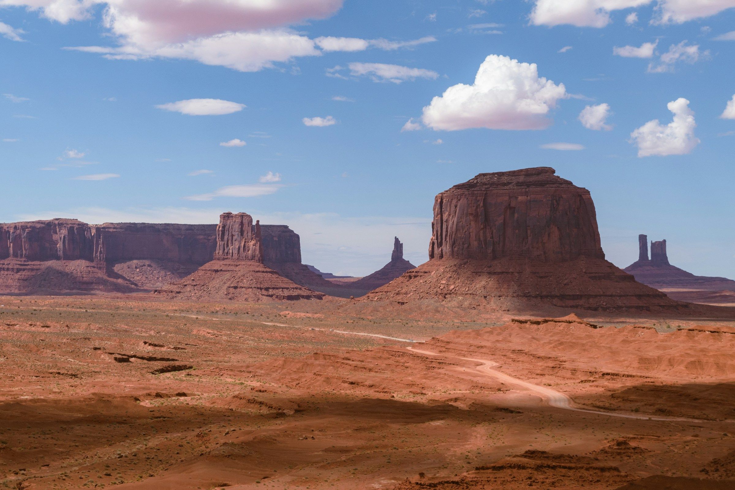 Arizona — Monument Valley Scenic Drive