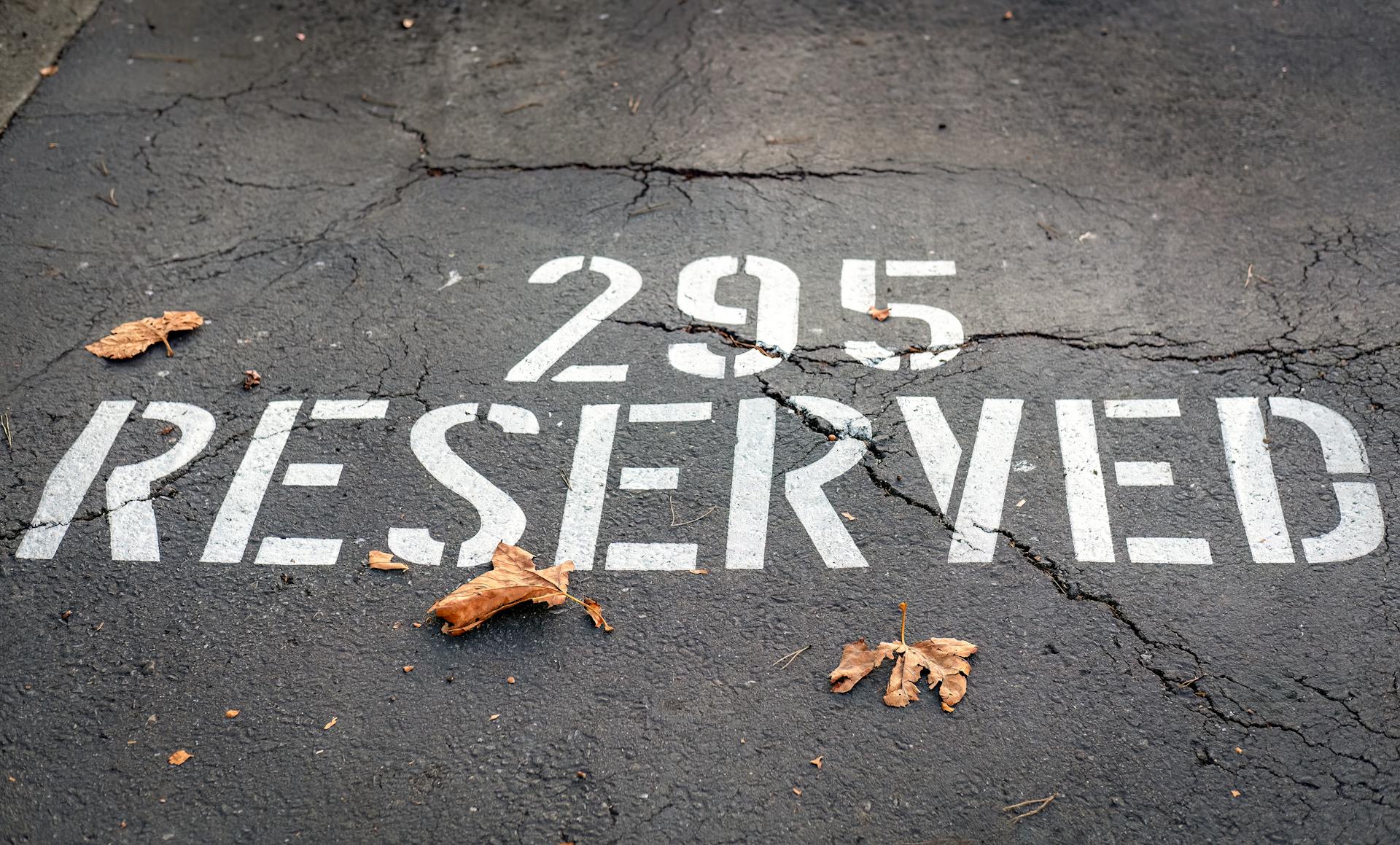 Reserved for Karma