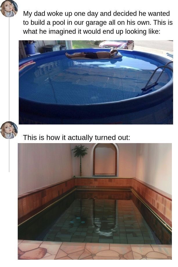 Too Pool for School