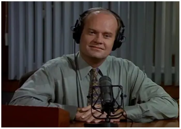 Frasier Crane from 