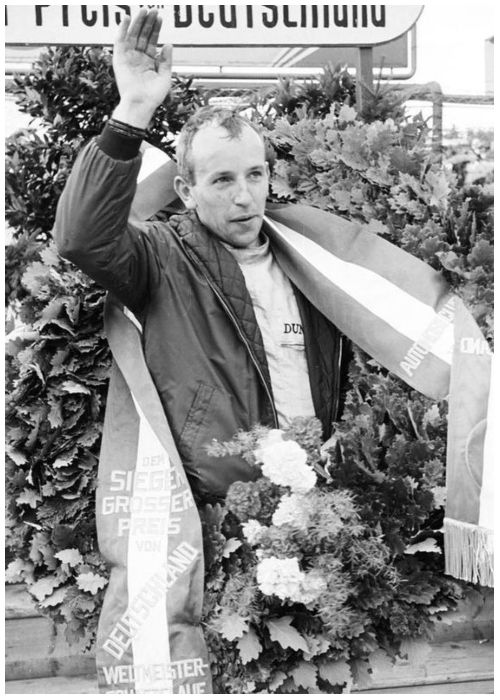 British racing driver John Surtees