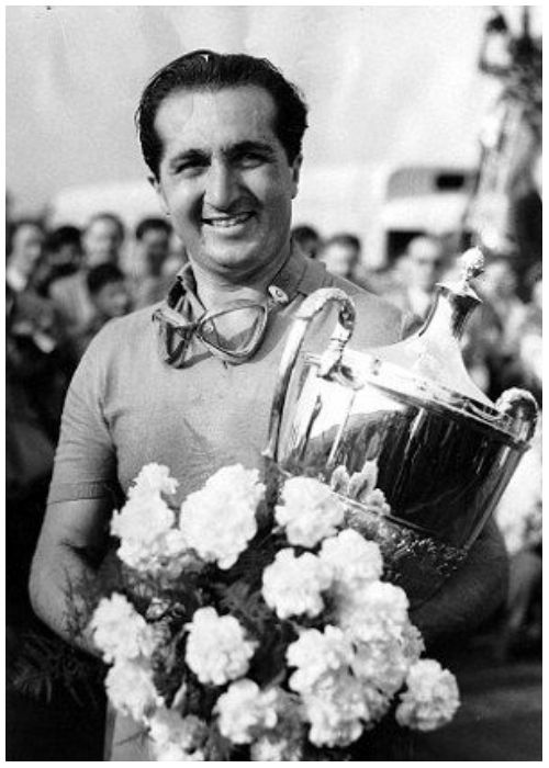 Alberto Ascari's 31st Birthday