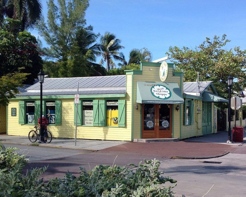 Satisfy Key Lime Pie Cravings at Kermit's Key West Shoppe