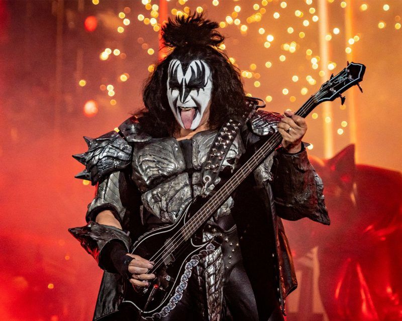 Gene Simmons' Pre-Kiss Teaching Days