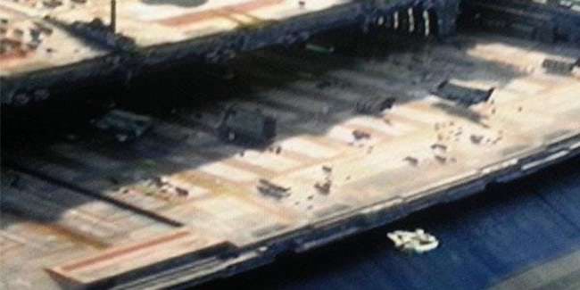 Millennium Falcon in 