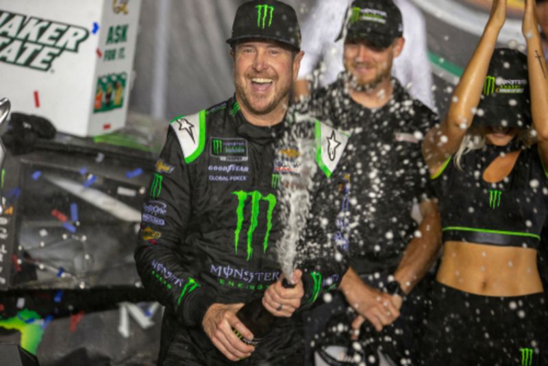 Kurt Busch Secures 30 Victories