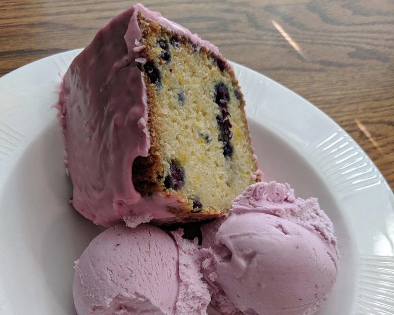 Huckleberries featured in Montana cuisine