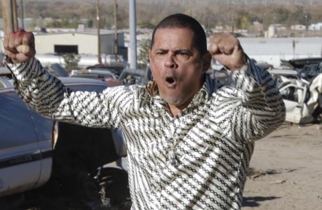 Raymond Cruz on Breaking Bad