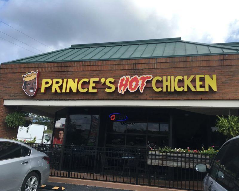 Origin of Tennessee's famous Prince's Hot Chicken